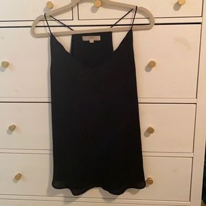 Black Scallop Cami